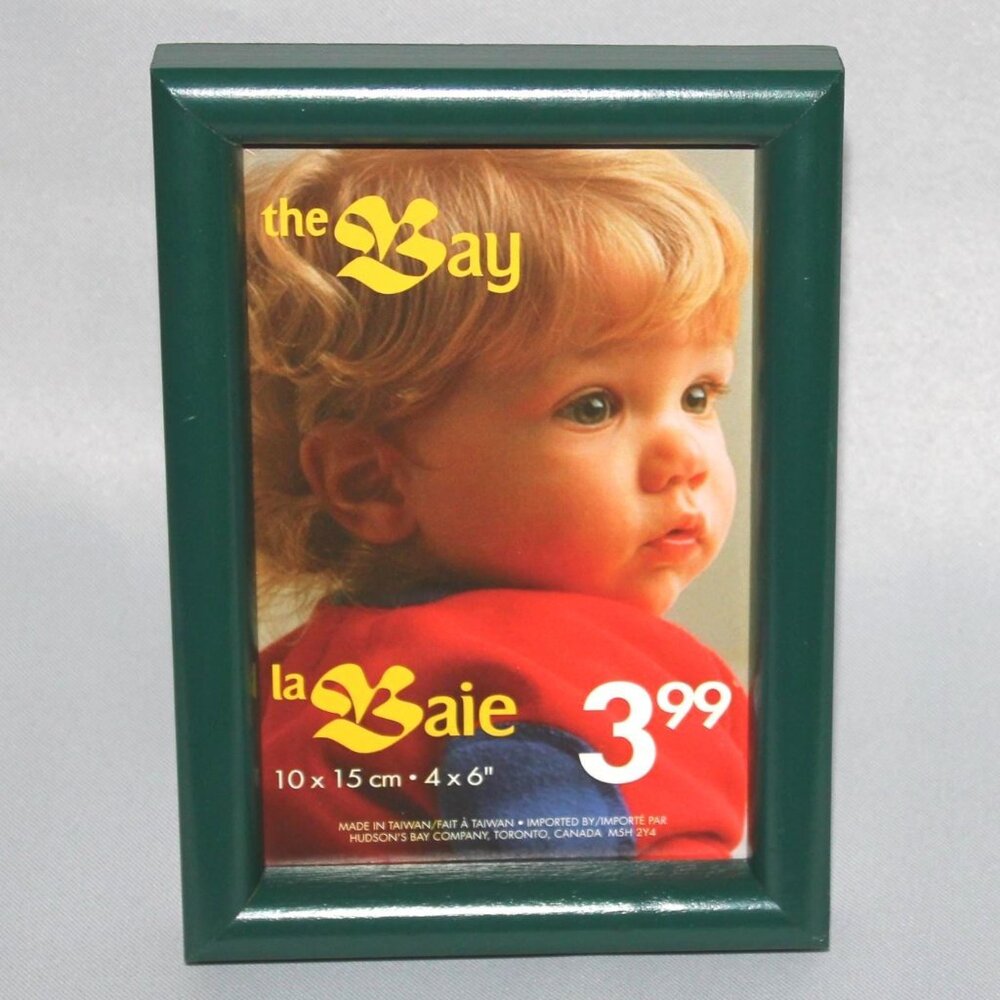 Vintage The Bay Photo Frame | Hudson's Bay Company | HBC 4x6 Picture Frame